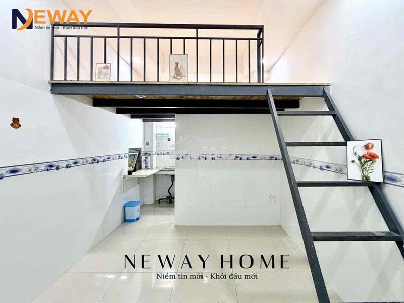 Phòng trọ gác cao máy lạnh - đi bộ đh công thương - aeon tân phú