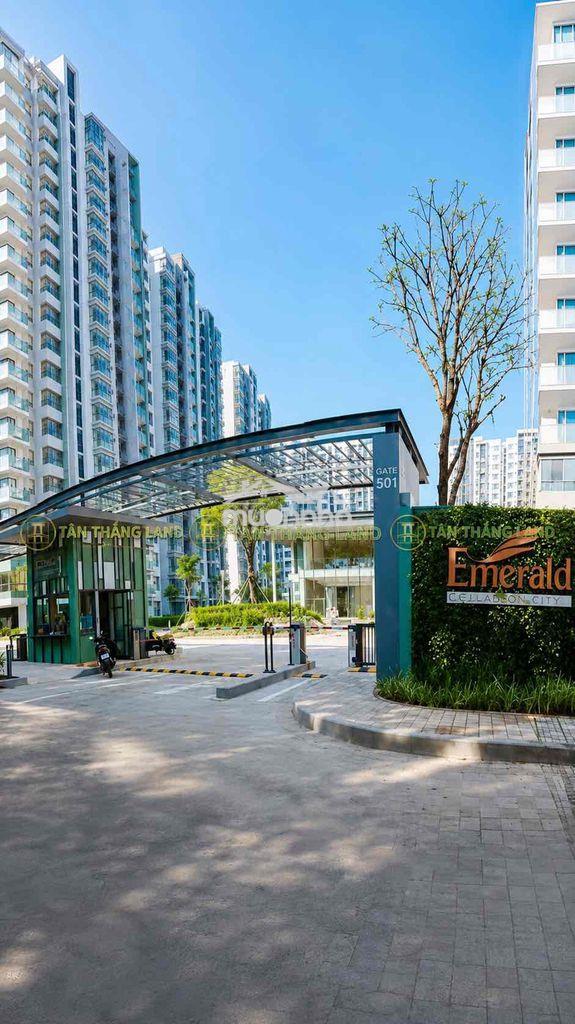 🔥 Căn trệt emerald hiếm – 67m² | 2pn - 2wc | chỉ 5,8 tỷ| không có căn