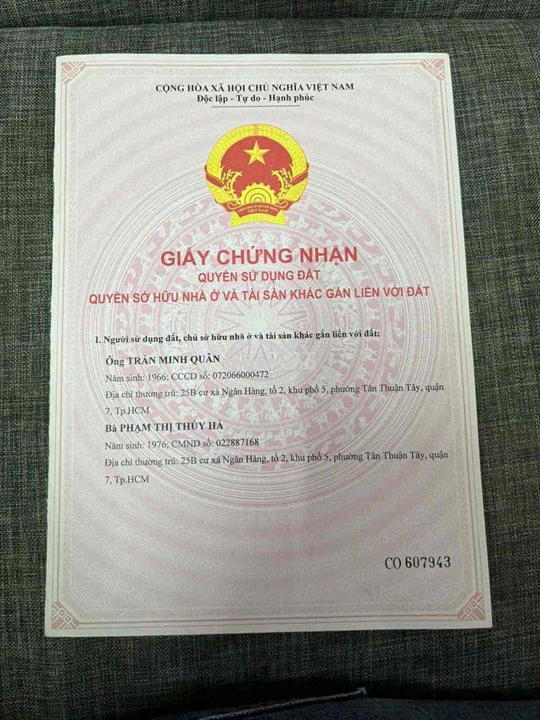 Căn hộ chung cư đông hải 54m2 2pn sổ hồng riêng