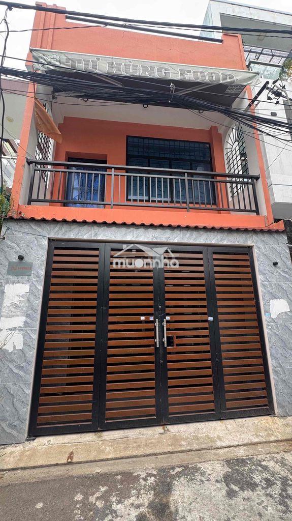 Cho thuê nhà hẻm xe hơi luỹ bán bích [ 4.2m x 16m] gần đầm sen