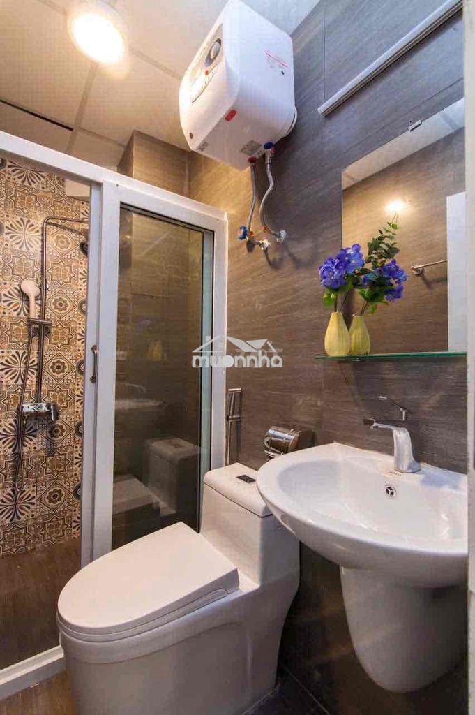 Cho thuê căn hộ dịch vụ tách bếp ngay nguyễn thị minh khai q1 gần q3, - 2