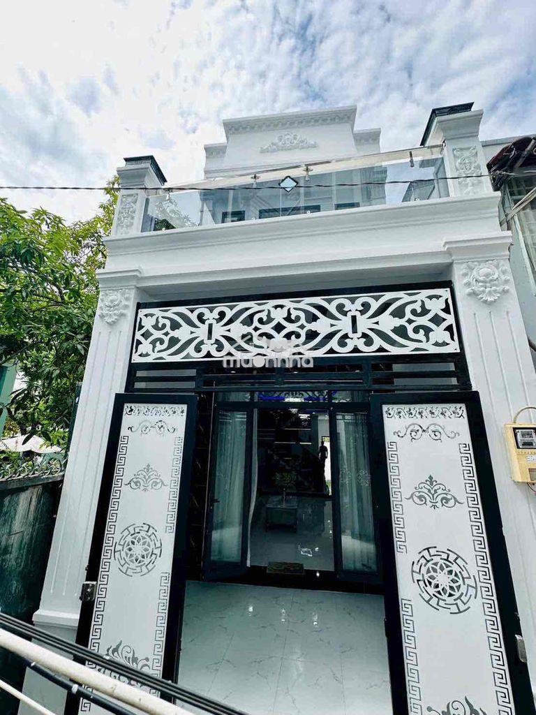 Nhà phố vào ở ngay - hẻm 3,5m 458 huỳnh tấn phát, an ninh yên tĩnh