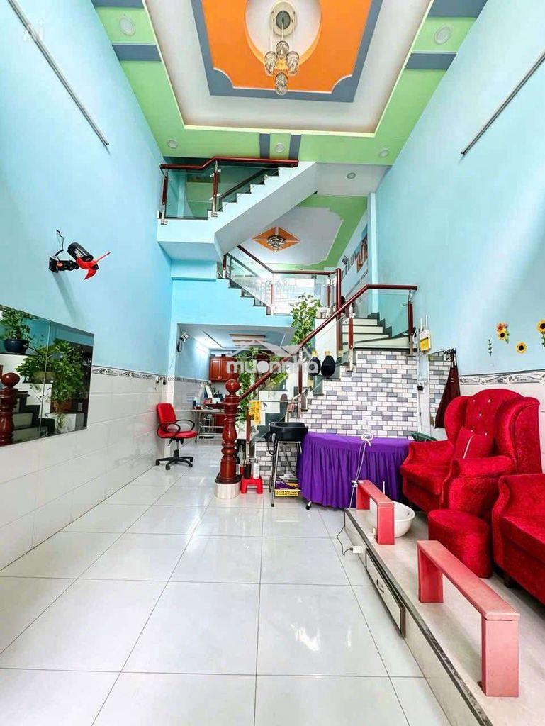 Nhỉnh 4 tỷ xíu nhà phố 1 lửng 1 lầu 1/ hẻm nhựa 6m thông tch 26 - 2