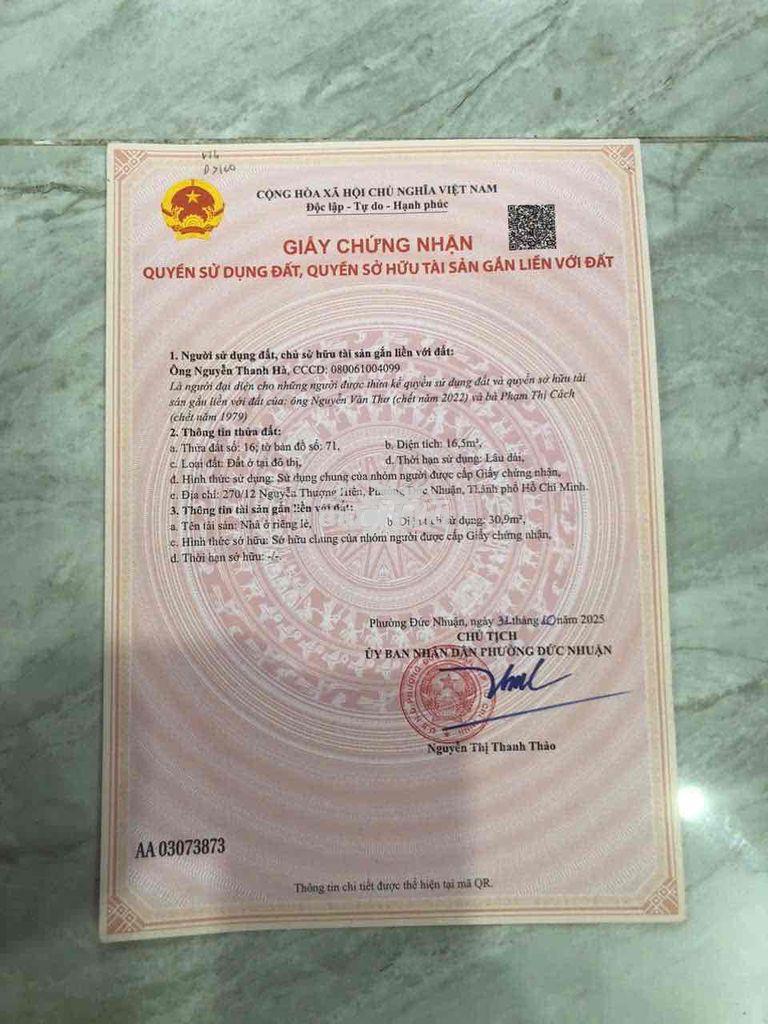 Nhà 2 mặt tiền hẻm thông nhau - 4