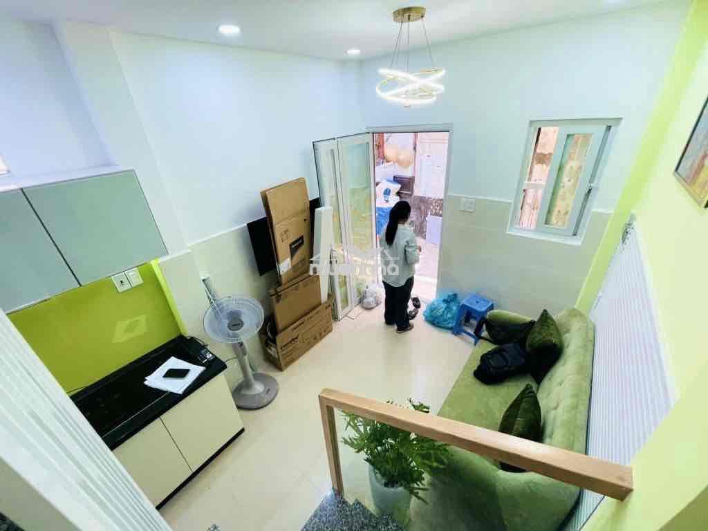 Nhà mới xinh, full nội thất, sổ đẹp - lý chính thắng - 15m2, 3tầng - n - 2
