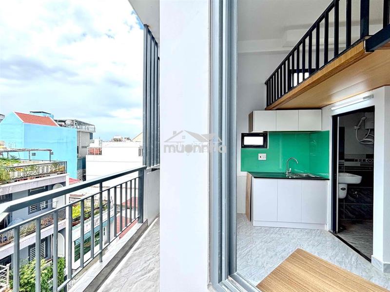 Phòng full nội thất ban công to - gần ufm kcx cầu tân thuận ntt