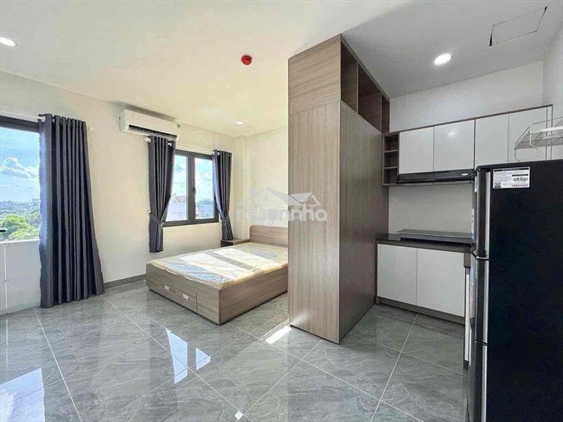 Căn hộ dịch vụ 1pn mới xây 100%