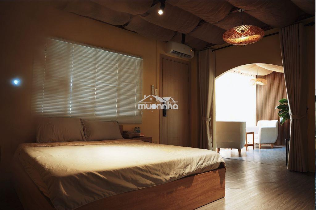 Ban công lớn_view trường sa, 40m2 full nội thất, thuê ngắn và dài hạn - 3