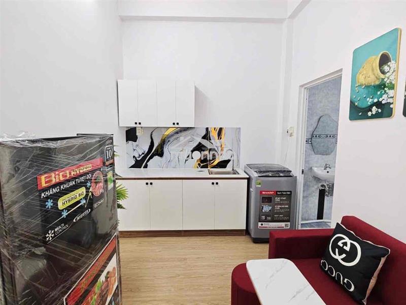 Cho thuê căn hộ 2pn, full nội thất, phòng đẹp, ở ngay