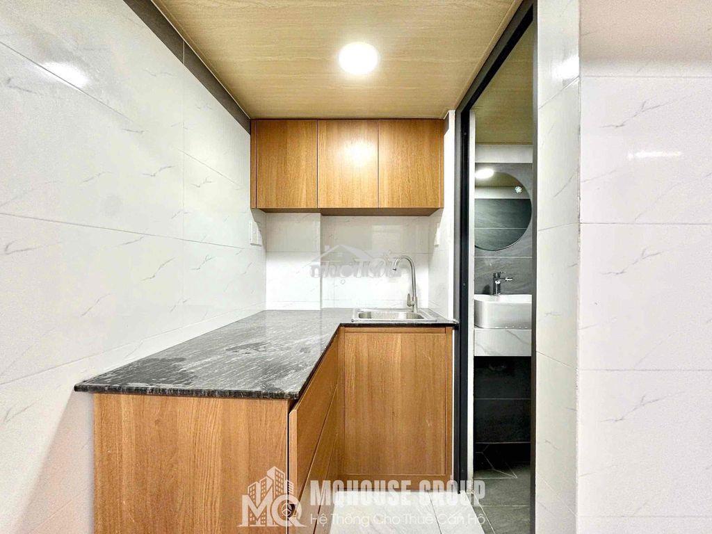 Phòng mới 100% đi bộ qua vlu và iuh, thang máy, nhà xe rộng - 4