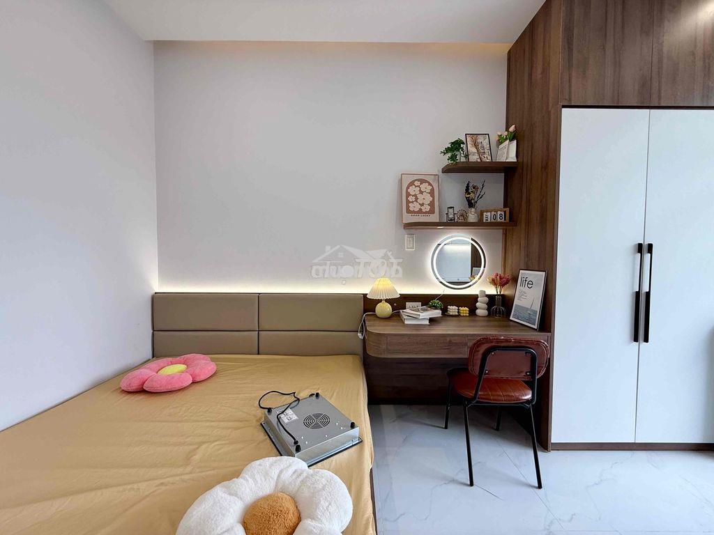 Studio full nội thất cao cấp gần rmit, lotte, q4, q1, vng, pmb - 4