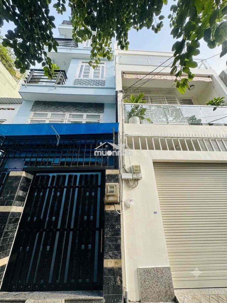 Bán nhà hxh-xây kiên cố-full nội thất-ngay bình thạnh-giá chỉ 7.25 tỷ - 2