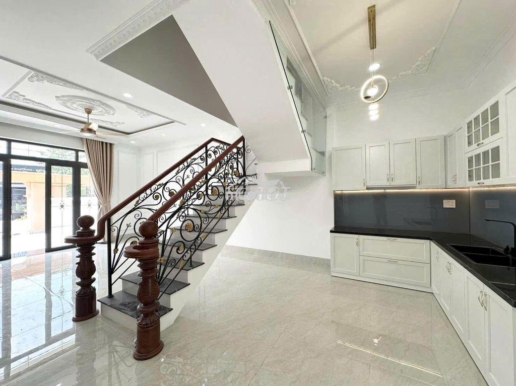 Nhà mặt tiền an thạnh 1 trệt 2 lầu - 3