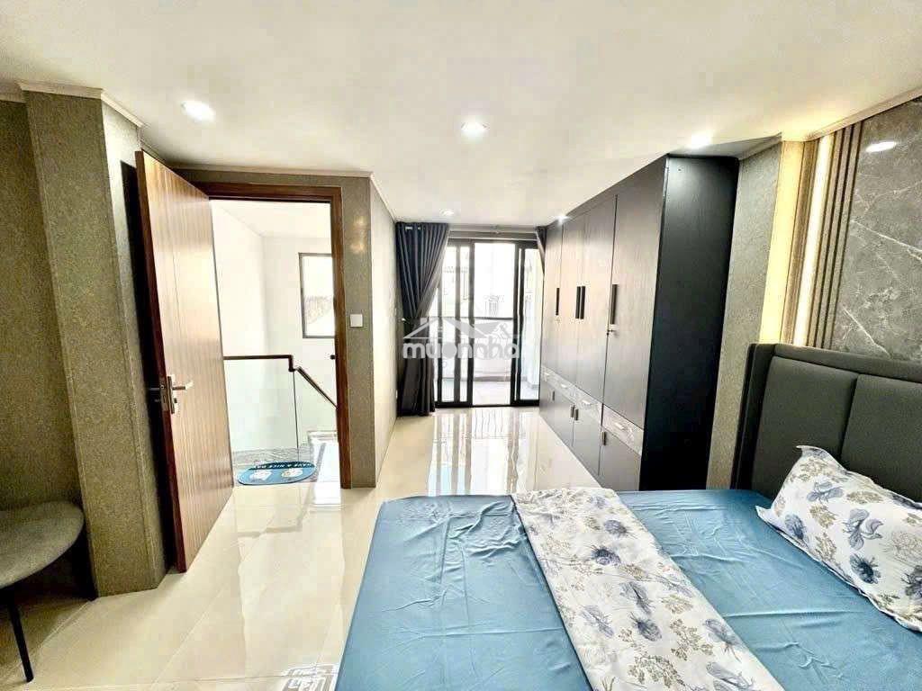 Cho thuê nhà nguyên căn mới tinh quận 3 -- 4pn giá tốt - 3