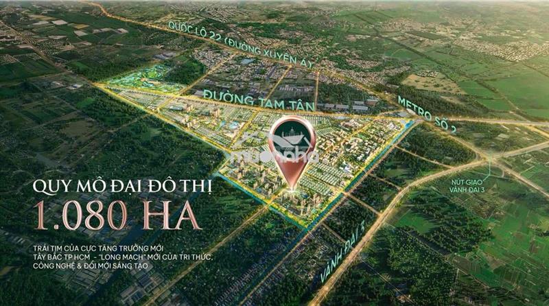 Chỉ với 1.331 tỷ vốn - bỏ túi ngay shophouse kế bên làng đại học 150ha