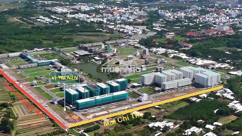 Bán nền đối diện chung cư - trục thông mai chí thọ nam long 2 cần thơ