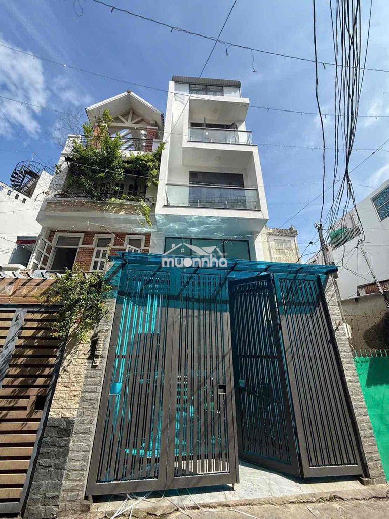 Hẻm xe hơi giáp q.1, 11 chdv thang máy, hđt 75tr