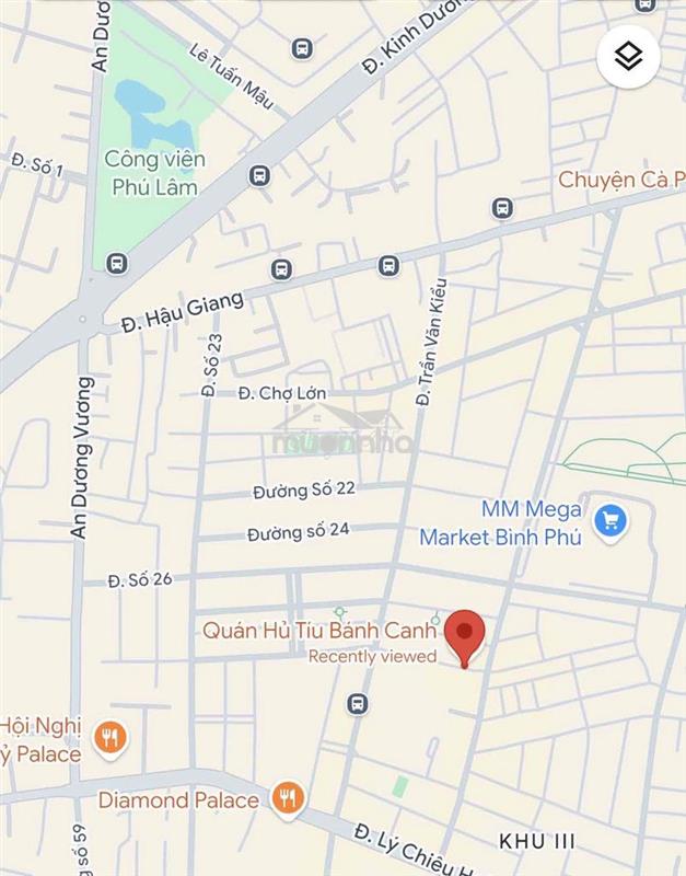 Bán căn hộ chung cư quận 6 - 2 tỷ 50 triệu