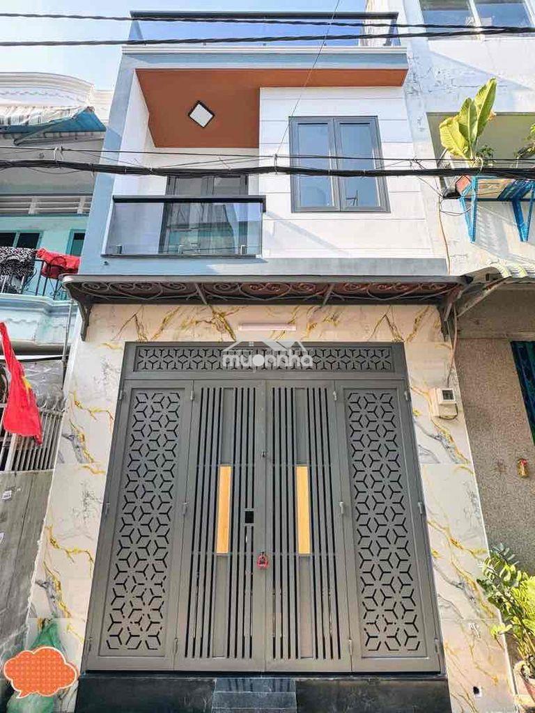 Hẻm 6m gò dầu, 2 tấm, 4 x 18m, 3 phòng ngủ, 3 wc