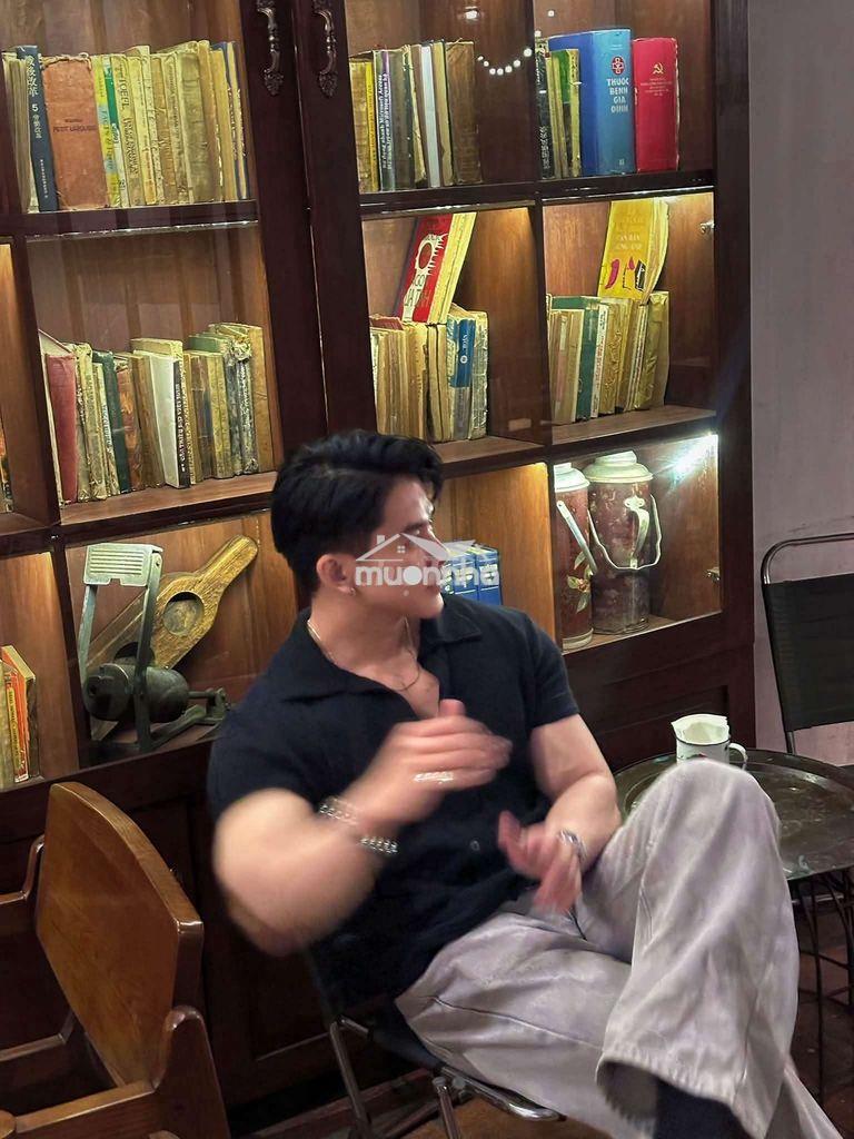 Nhà phố cho thuê ở ghép đủ đồ dùng giá rẻ giờ tự do - 2