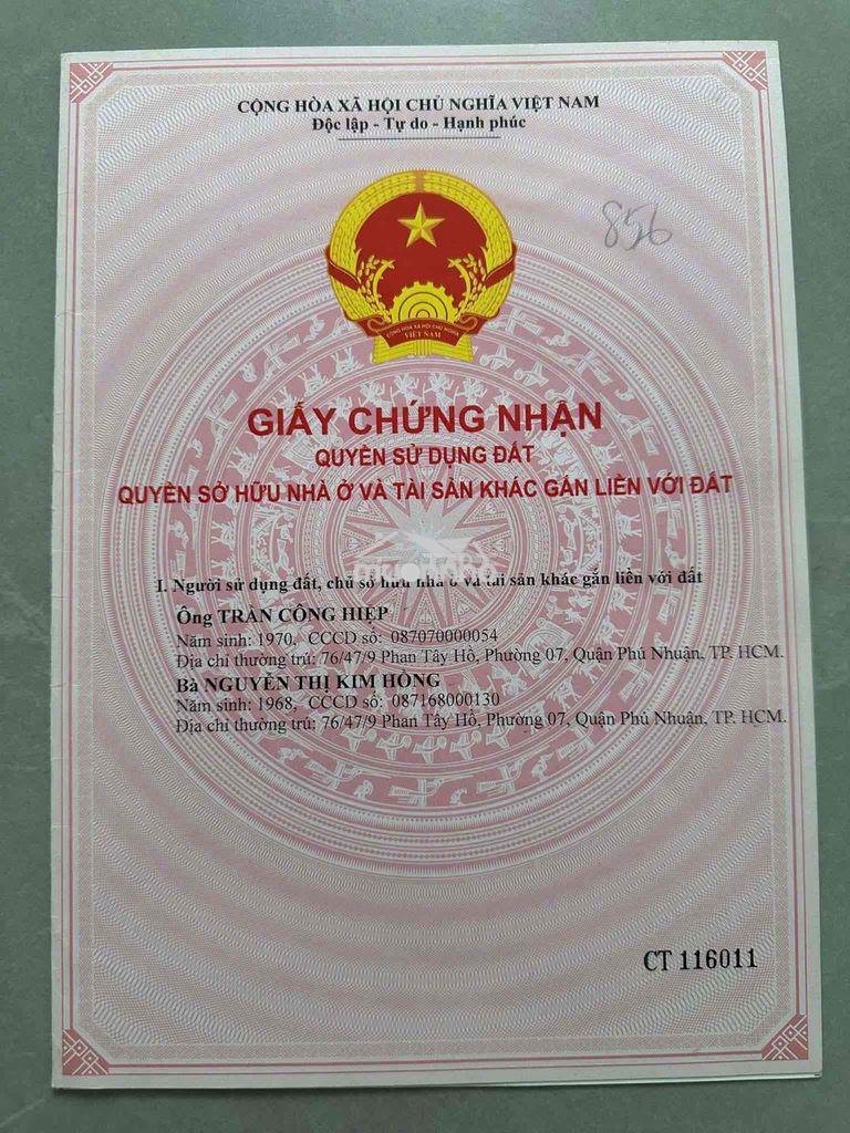 Bán hxh lê lai, p.3, gò vấp – 42,3m², 1 trệt 1 lửng 2 lầu – giá 7,9 tỷ - 3
