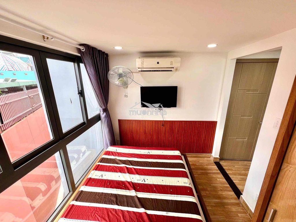 Căn 1pn cửa sổ to thoáng fullnt có thang máy ngay trung tâm phú nhuận - 2