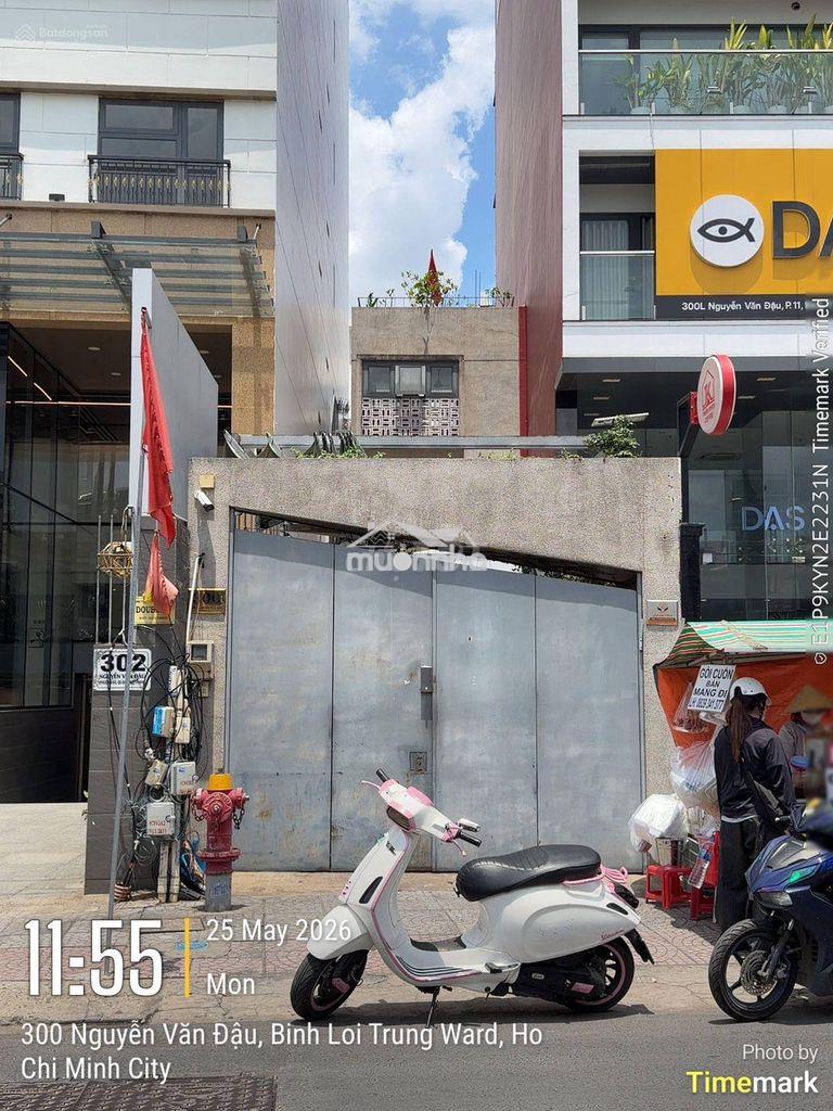 Nhà mặt tiền nguyễn văn đậu, 154m2
