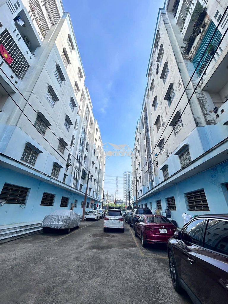 Cc d2 phú lợi p7 q8- 2pn 70m2 shr , bank hỗ trợ 1,4 tỷ. hhmg : 25tr - 2