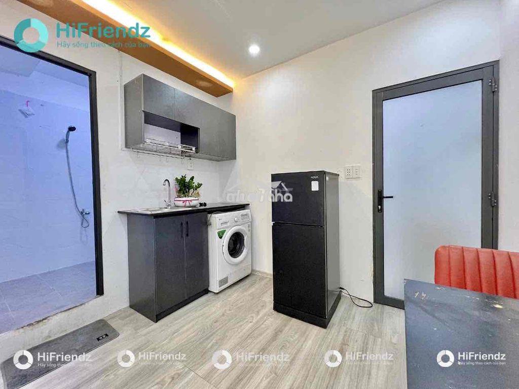 Cho thuê 2pn siêu rộng full nội thất | máy giặt riêng ngay 3/2 q10 - 3