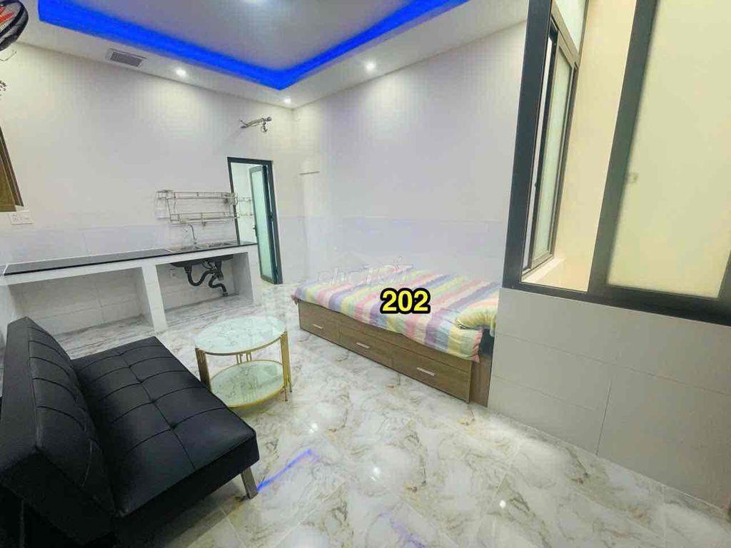 Phòng mới - sạch đẹp - bếp wc riêng - giờ tự do - xe free - 3