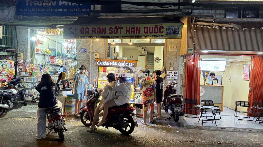 Cho thuê mặt bằng - chính chủ - 2