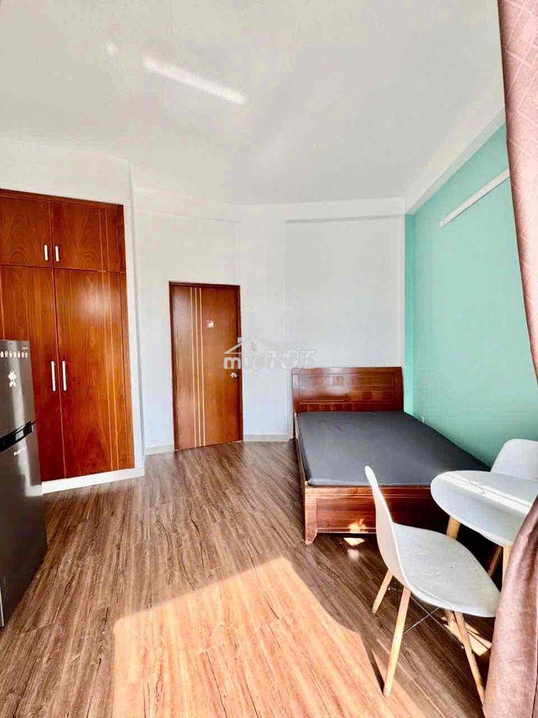 Căn hộ stu ban công 28m2 fullnt ngay trung tâm đi đâu cũng tiện - 3