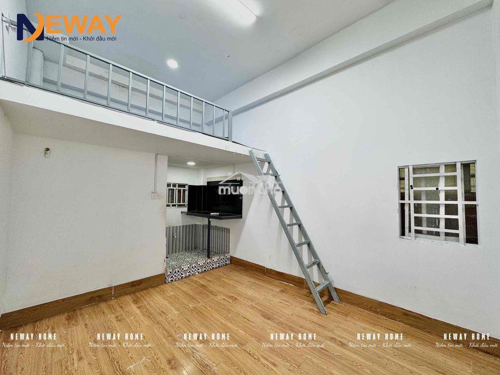 Phòng trọ giá rẻ gác cao sẵn máy lạnh - ngay ngã tư bốn xã - 2
