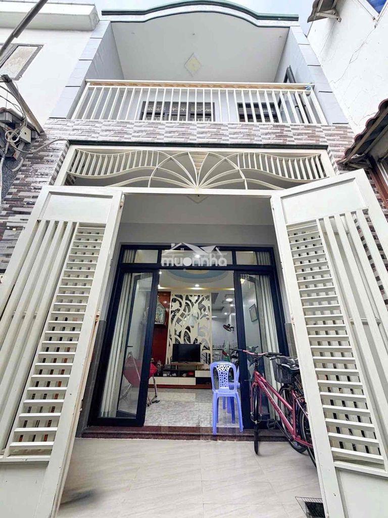 Nhà đẹp quận 7 - 46,2m² - 2pn - sổ hồng hoàn công - chỉ 5,4 tỷ