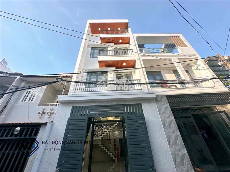 Nhà 3 lầu 5.5x15 hẻm xe hơi gần siêu thị điện máy chợ lớn