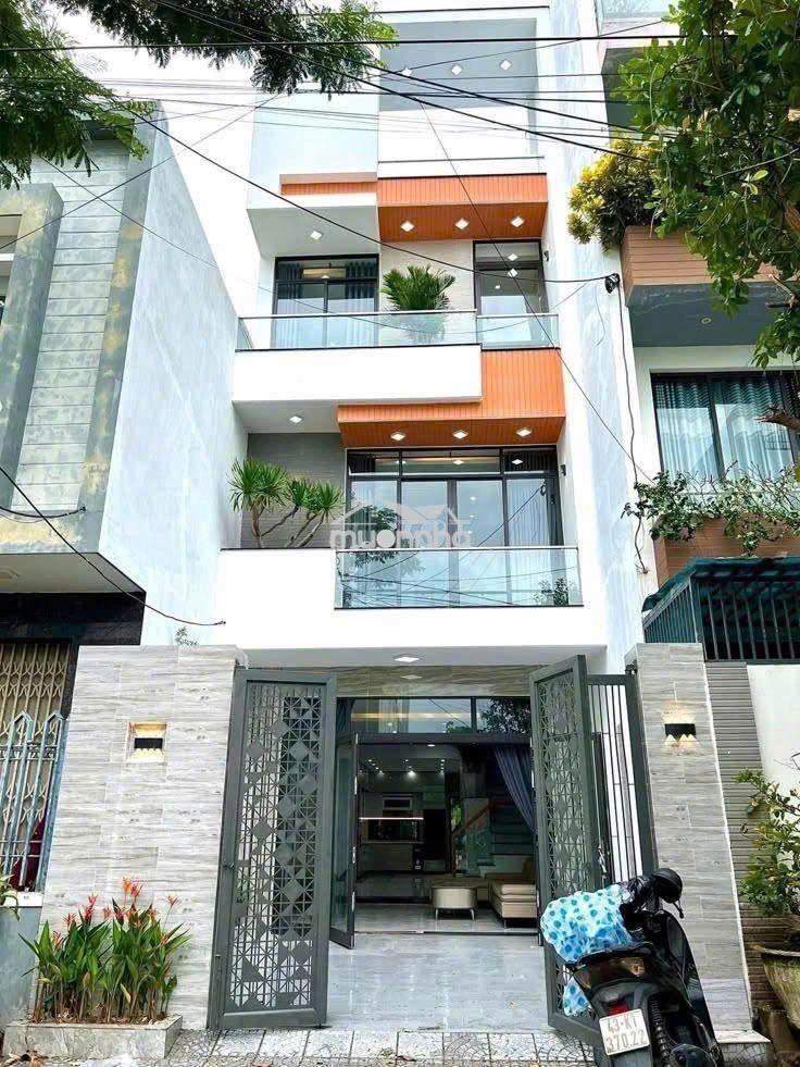 Nhà mới xây sửa - 343k tô hiến thành, p13, q10 - ngang 6m - dtsd 500m2