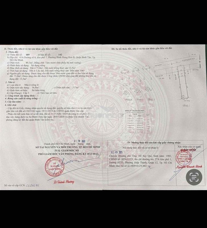 Cần bán nhà mặt tiền đường số 8 , full nội thất cao cấp