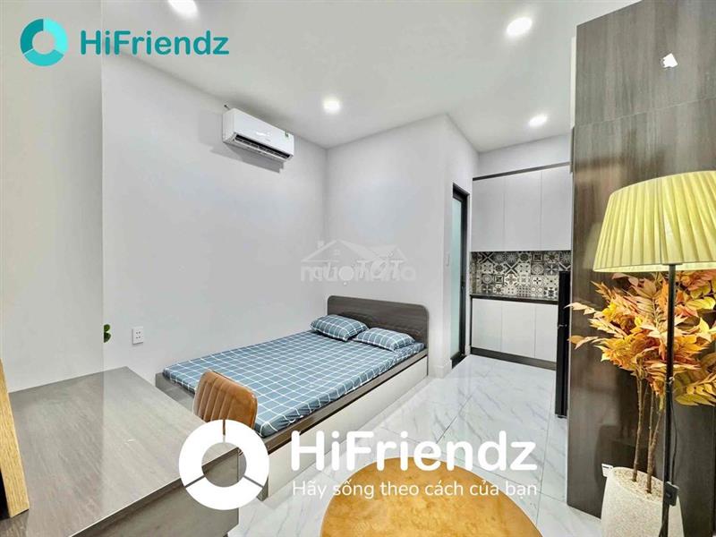 Studio full nội thất - nhà mới thang máy - ngay cv gia định