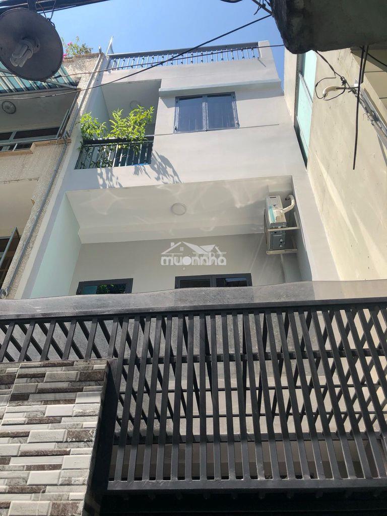 Nhà mới ngay mt vĩnh viễn, p5, quận 10, 3.6 x 12m, 4 tầng, nhỉnh 6 tỷ