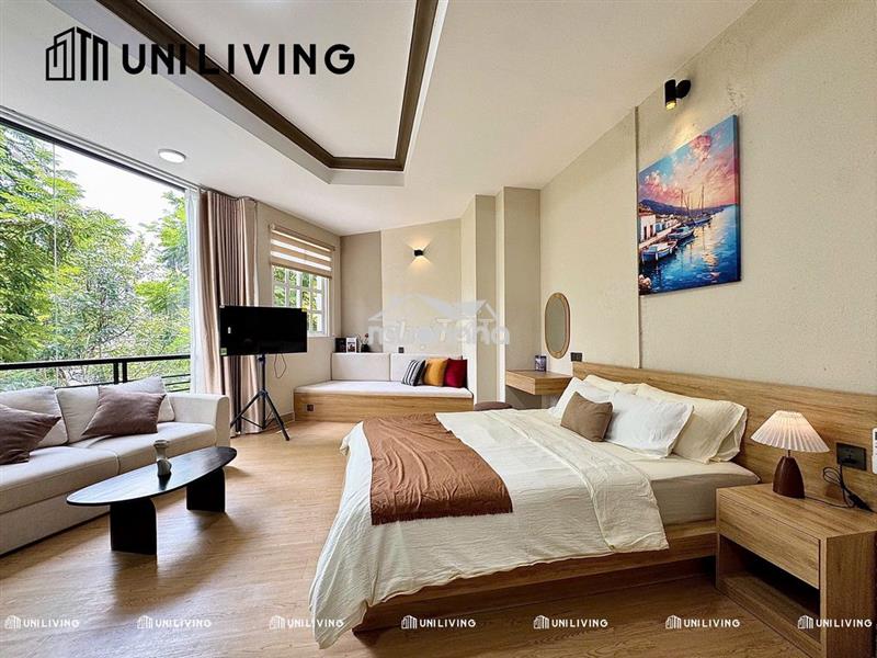 Căn hộ studio full nội thất ban công cửa sổ thoáng võ văn tần quận 3