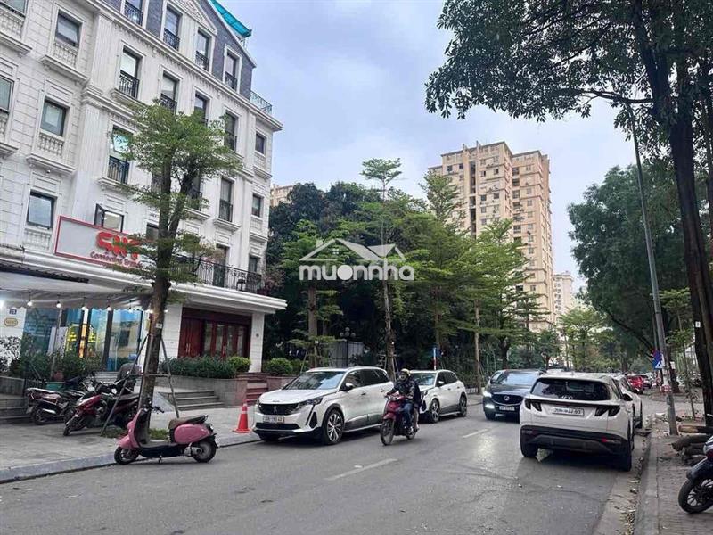 Bán rẻ shophouse lõi cầu giấy-kinh doanh đỉnh-2 thoáng-vỉa hè đá bóng