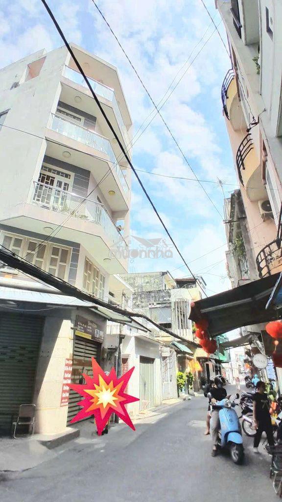 Ngộp ngân hàng ! nhà lê văn sỹ phú nhuận 78m² - 5 tầng - căn góc 13.5t - 4