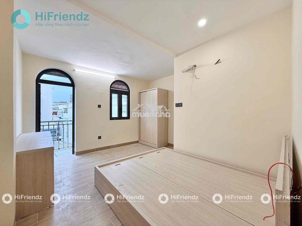 Phan xích long - căn hộ mới🔥 studio 30m2 bancol cửa sổ - full nt 100% - 3