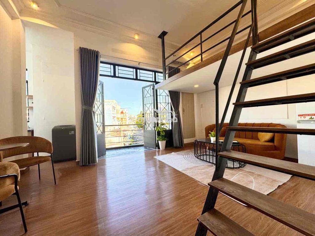 Căn hộ có gác ban công 45m2 gần công viên lê thị riêng quận 10 - 3