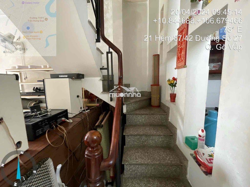 Nhà cho thuê nguyên căn 1 trệt 1 lầu - 3