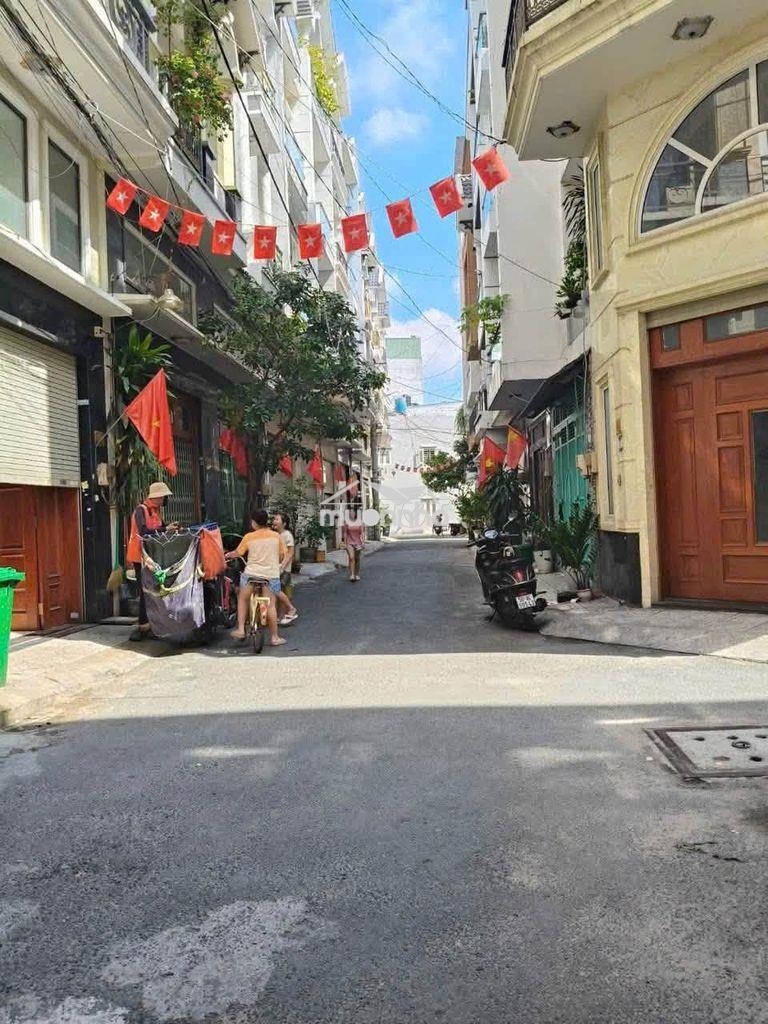 Ngộp ngân hàng -nhà tân bình 4mx14m khu đồng bộ cao cấp, - 3
