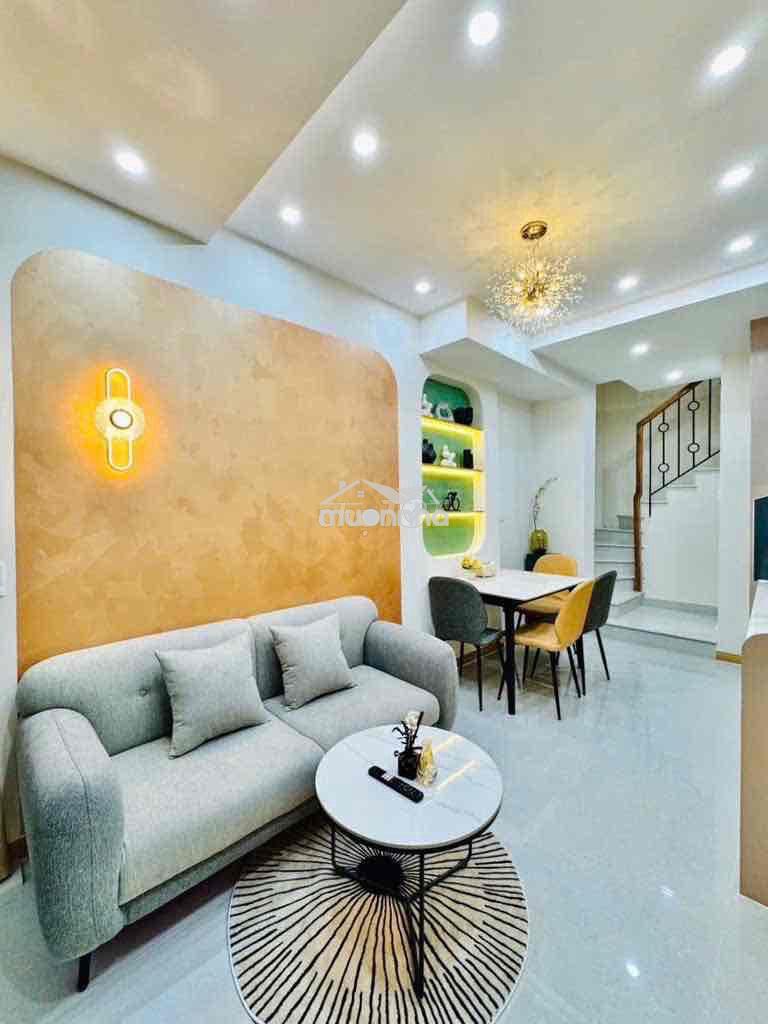 Trường sa, phường 3 - bình thạnh - nhà đẹp 3 tầng full nội thất - 60m2 - 2