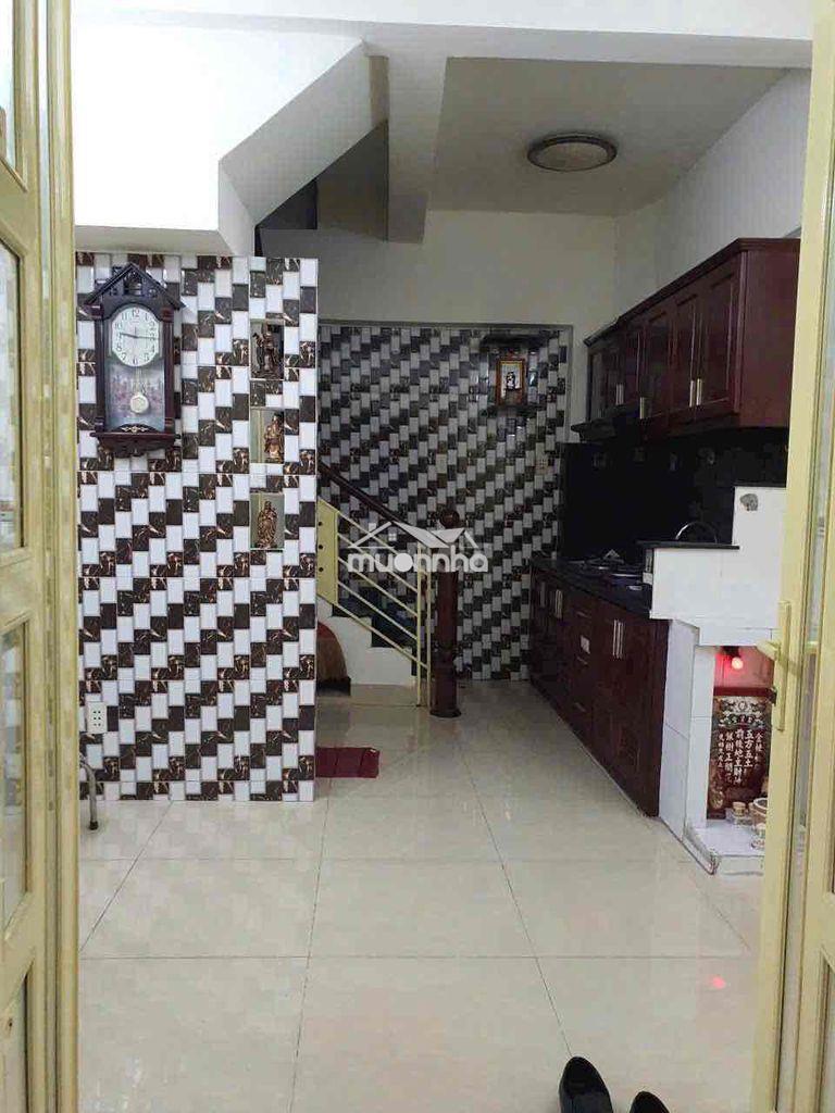 - Cho thuê nhà đường trần đình xu q1 - dt 3  x 6m, 1 trệt 2 lầu : 2 ph - 3