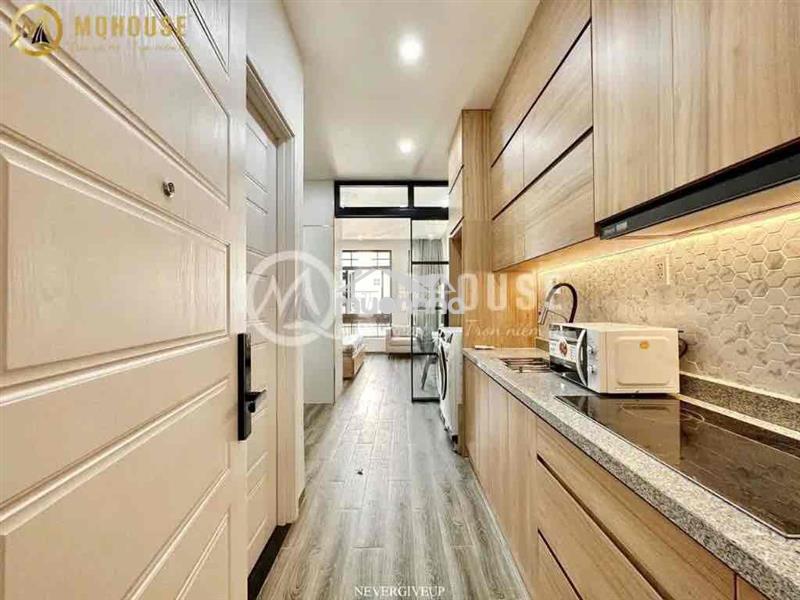 1pn tách bếp - full nội thất ngay sư vạn hạnh
