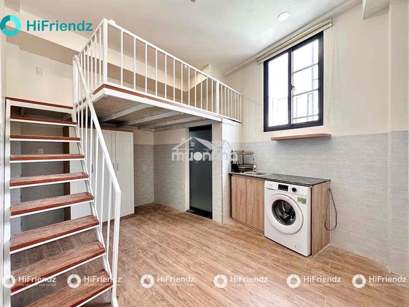 Cho thuê phòng duplex cửa sổ trời to - full nt ngay emart phan văn trị